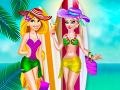 Oyunu Elsa & Rapunzel: Swimsuit Fashion