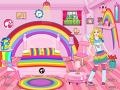 Oyunu Barbie: Rainbow Bedroom Decor