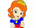 Oyunu Sofia The First Kids Coloring
