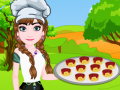 Oyunu Anna Special Cheesy Pizza Pinwheels 