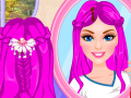 Oyunu Princess Half Up Hairstyles 