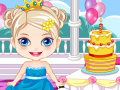 Oyunu Baby princess birthday makeover 