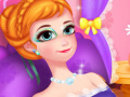 Oyunu Frozen Anna doctor makeup 