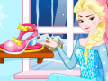 Oyunu Elsa Shoes Design 