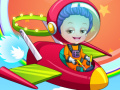 Oyunu Baby Hazel Pilot Dressup 