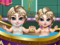 Oyunu Elsa Twins Care