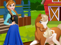 Oyunu Anna at horse farm