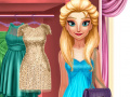 Oyunu Elsa Fashion Day