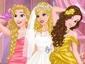 Oyunu Barbie’s Wedding Selfie with Princesses