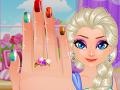 Oyunu Elsa: Nail Salon