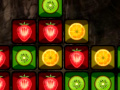 Oyunu Fruits slices match