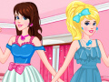 Oyunu Cinderella & Aurora BFF Outfits 