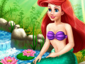 Oyunu Ariel's Water Garden