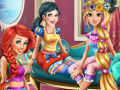 Oyunu Disney Princesses Pyjama Party