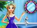 Oyunu Elsa Room Cleaning