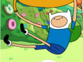 Oyunu Adventure Time Bounce 