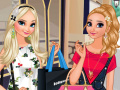 Oyunu Elsa and Anna Go Shopping