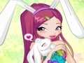 Oyunu Winx Bunny Style: Round Puzzle