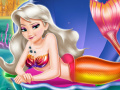 Oyunu Elsa Mermaid Queen