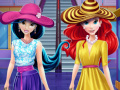 Oyunu Ariel And Jasmine Mall Shopping 