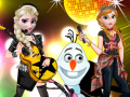 Oyunu Elsa and Anna Rock Band