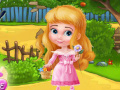 Oyunu Princess Kory Farm Day