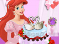 Oyunu Ariel Wedding Cake