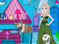Oyunu Frozen Elsa Special Room Decor