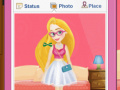 Oyunu Rapunzel Facebook Profile Picture