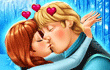 Oyunu Frozen Anna Kiss