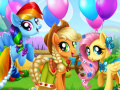 Oyunu My Little Pony Farm Fest 