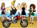 Oyunu Johnny Bravo Beach Stunt