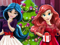 Oyunu Disney Princesses And The Perfect Christmas Tree