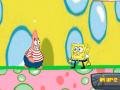Oyunu SpongeBob and Patrick in the bubble world
