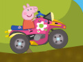 Oyunu Peppa Pig Racing Battle 