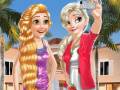 Oyunu Elsa And Rapunzel Selfie Time