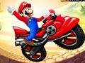 Oyunu Mario Moto Race 