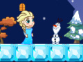 Oyunu Elsa Olaf Frozen World