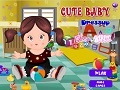Oyunu Cute Baby Dress Up