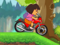 Oyunu Dora Motorcycle Race