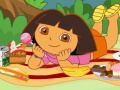 Oyunu Dora Family Picnic 