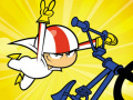 Oyunu Kick Buttowski Find Difference 