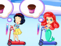 Oyunu Disney Princess Cupcake Frenzy
