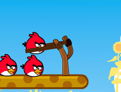 Sevgililer Günü için Cannon Angry Birds 3