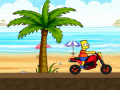 Oyunu Simpson Super Race 