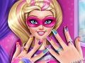 Oyunu Super Barbie Power Nails
