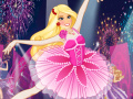 Oyunu Barbie Super Star Dancing Dress