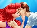 Oyunu Ariel Prince Eric Kissing Underwater
