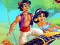 Oyunu Jasmine and Aladdin Kissing