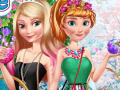 Oyunu Elsa & Anna Easter Fun